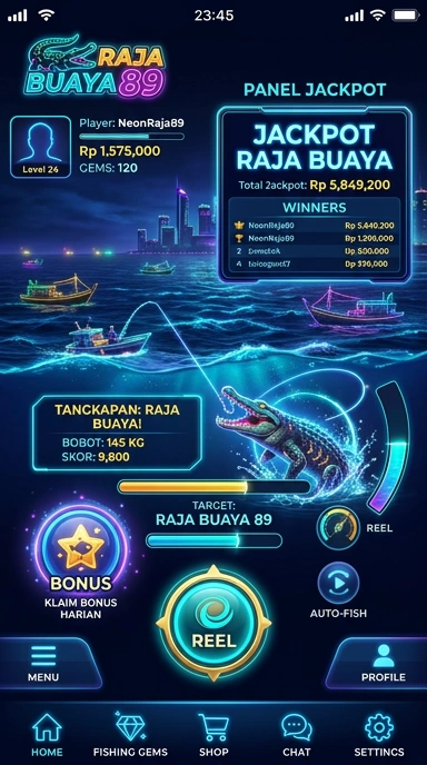 jp6789 — layar beranda